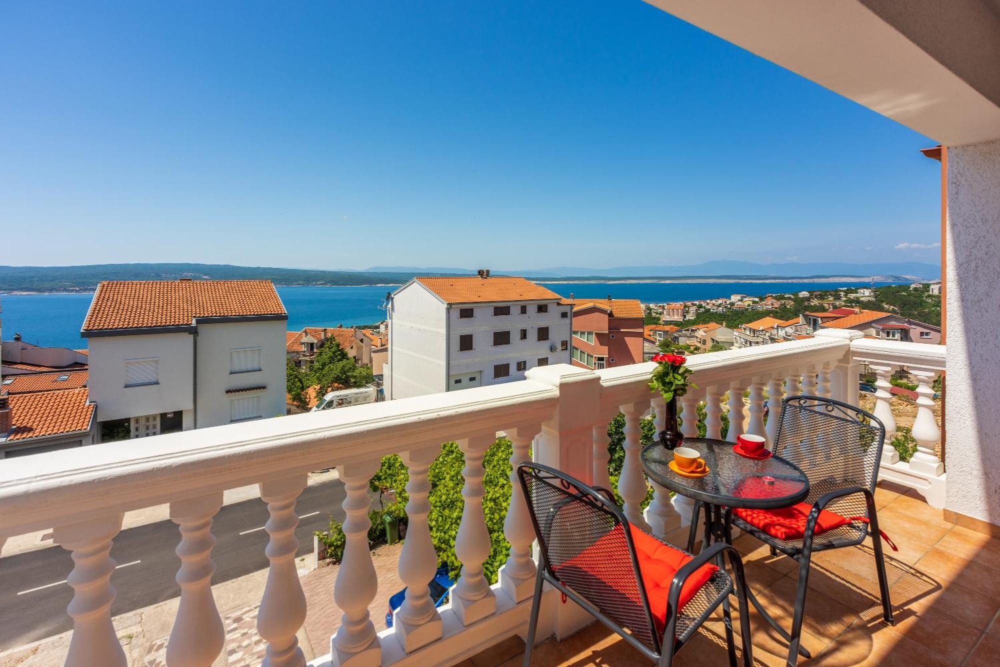Apartments Antonija Crikvenica Ngoại thất bức ảnh