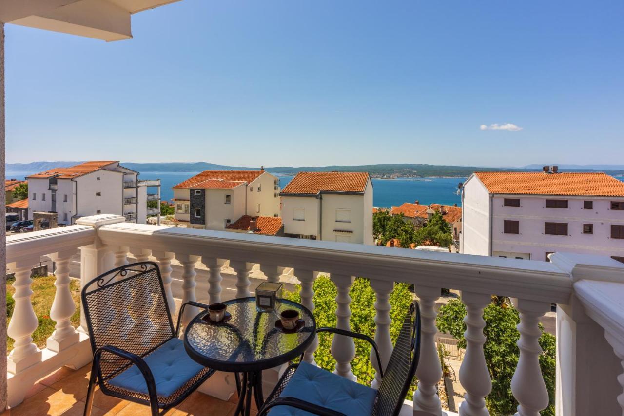 Apartments Antonija Crikvenica Ngoại thất bức ảnh